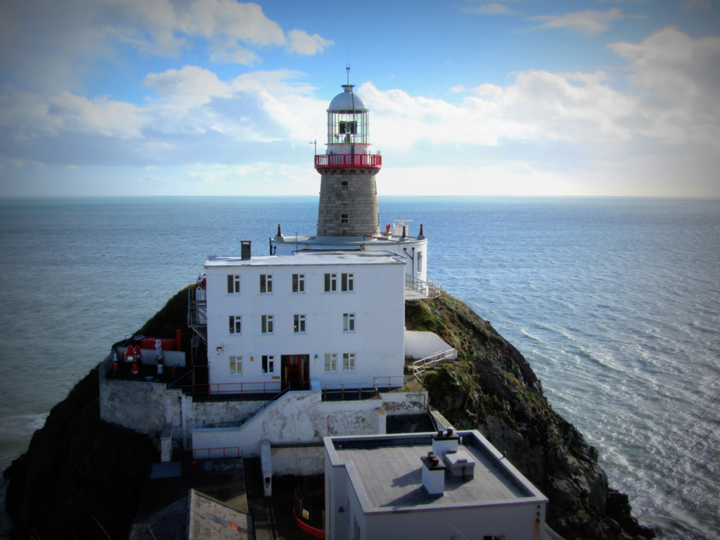 The Baily Lighthouse, Howth. co. Dublin 1814 Curious Ireland