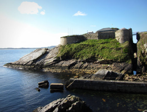 Dunree Fort, Dunree. County Donegal 1804 