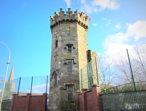The Old Derry Jail, Bishop Street. Derry City 1791-1953