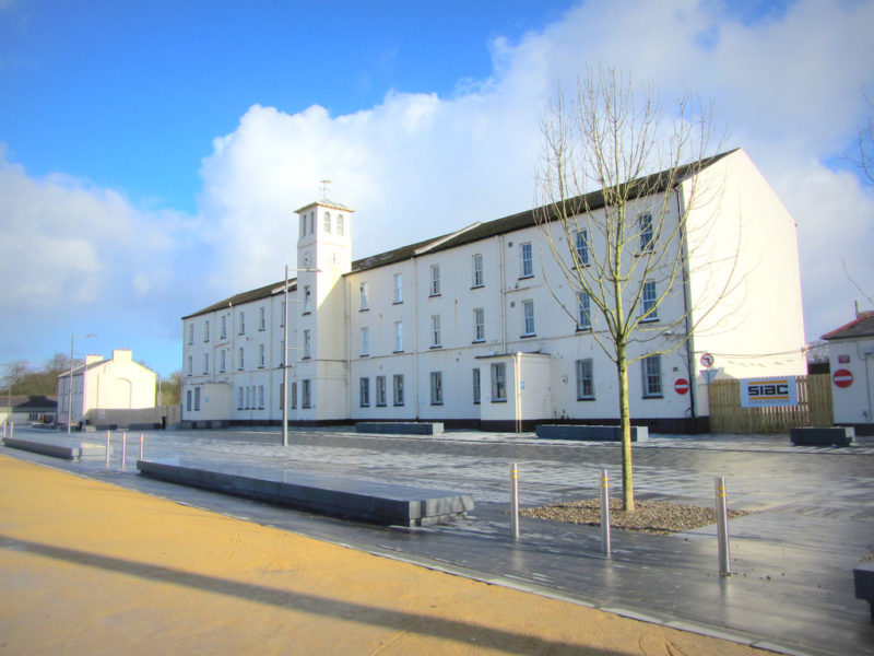 The Clocktower Building, Ebrington Barracks. Derry City 1839 | Curious ...