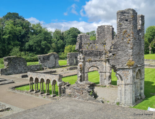 Mellifont Abbey, Tullyallen. County Meath 1142
