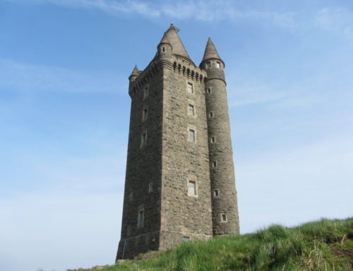 Scrabo Tower, Newtownards. County Down 1859