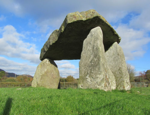The Ballykeel Dolmen, Camlouth. County Armagh c.3200BC