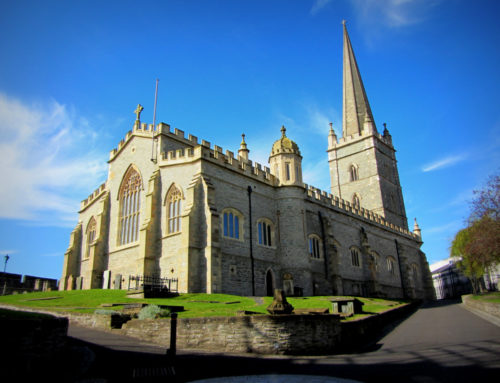 St Columb’s Cathedral, London Street. Derry City 1633 