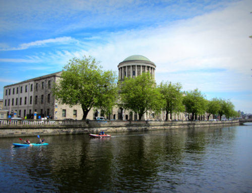 The Four Courts, Inns Quay, Dublin City 1775