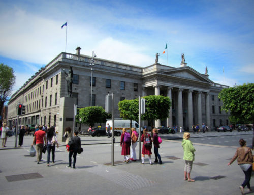 The General Post Office, O’Connell Street, Dublin City 1817