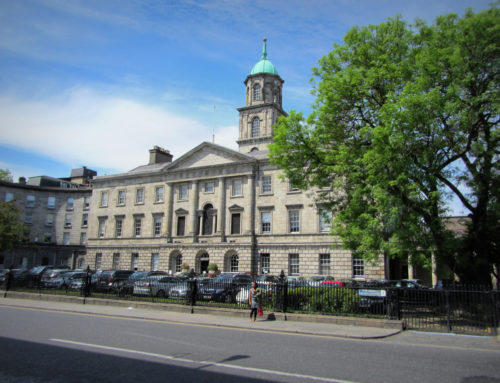 The Rotunda Hospital, Parnell Street. Dublin City 1757