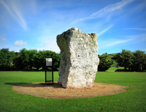 Glencullen Standing Stone, Glencullen. County Dublin 1700BC 