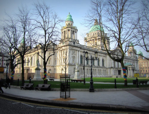 Belfast City Hall, Donegall Place, Belfast City 1906