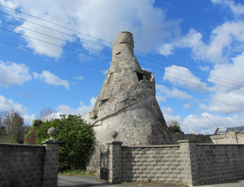 The Bottle Tower, Churchtown. County Dublin  1742