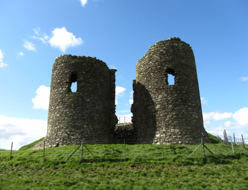 Harry Avery’s Castle, Newtownstewart. County Tyrone c.1320
