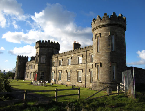 Dungiven Castle, Dungiven. County Derry 1836