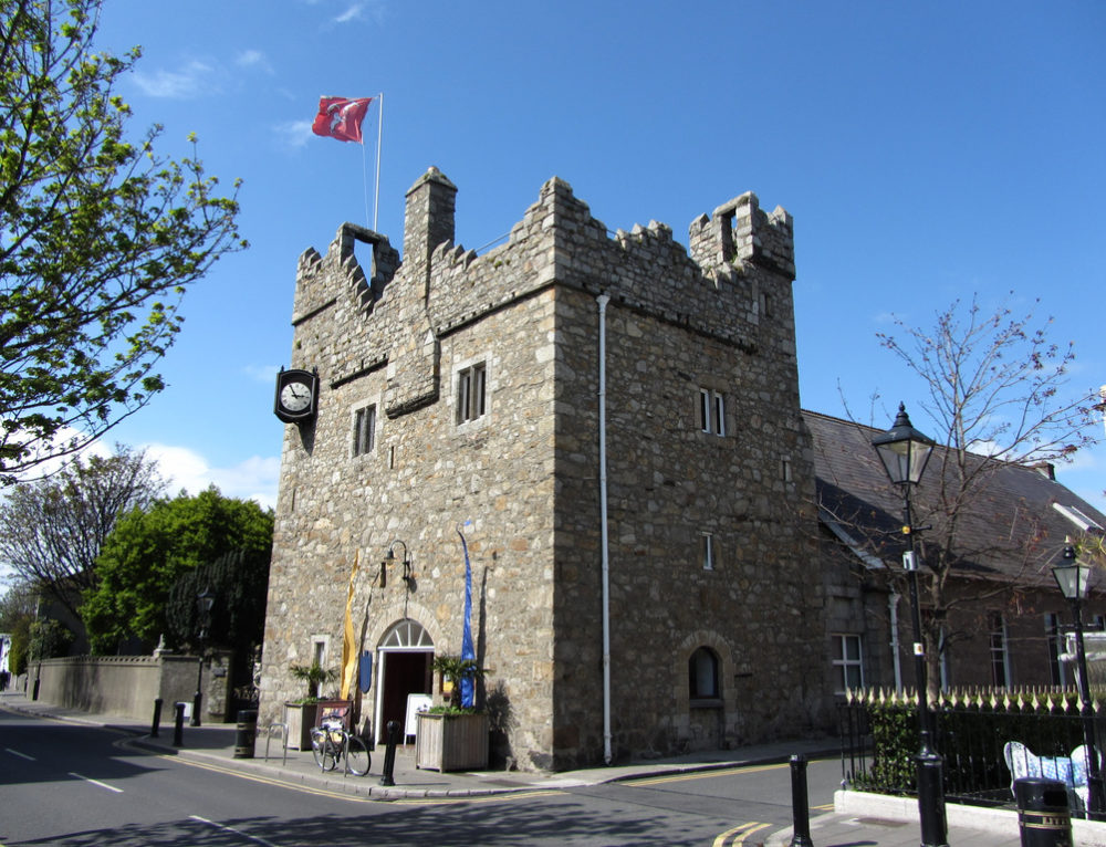 Building in Dalkey