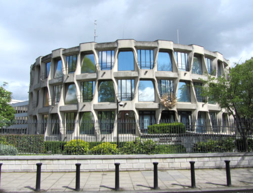 Embassy of the United States, Ballsbridge. Dublin City 1964