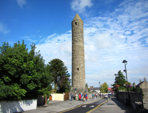 Clondalkin Round Tower, Clondalkin. County Dublin c.790 AD