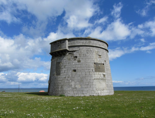Skerries Martello Tower, Skerries. North County Dublin 1804