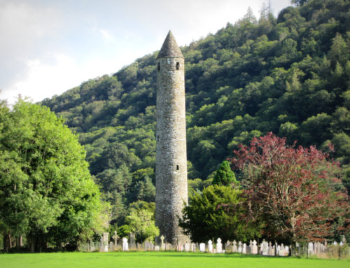 Glendalough, County Wicklow. c.9th-12th centuries