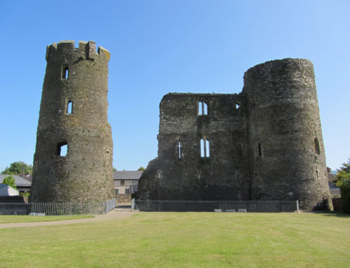 Ferns Castle, Ferns. County Wexford 1220 