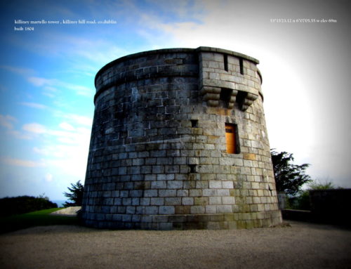 Martello Tower No. 7, Killiney Hill. County Dublin 1804 