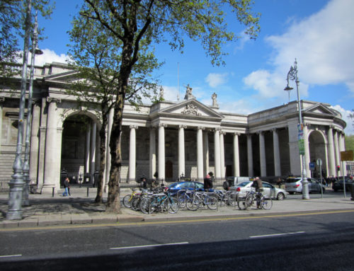 The Bank of Ireland Building, College Green. Dublin City 1733