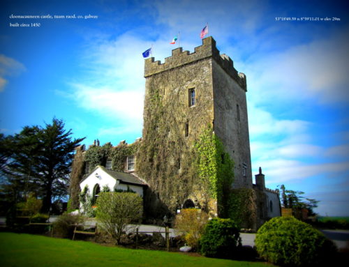 Cloonacauneen Castle, Cloonacaueen. County Galway 1550