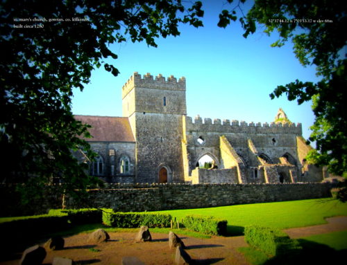 St Mary’s Church, Gowran. County Kilkenny c.13th century