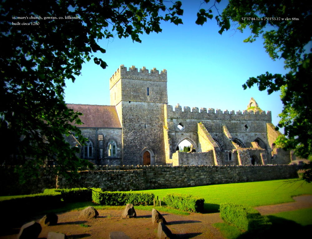 Church in Kilbraghan (crannagh By.)