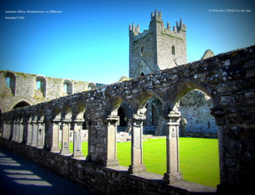 Jerpoint Abbey, Thomastown. County Kilkenny 1180