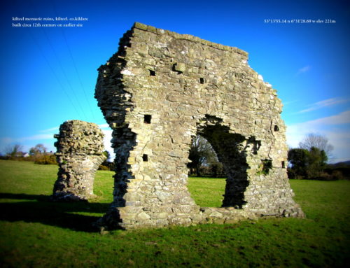 Kilteel Monastic Ruins, Kilteel. County Kildare c.12th 