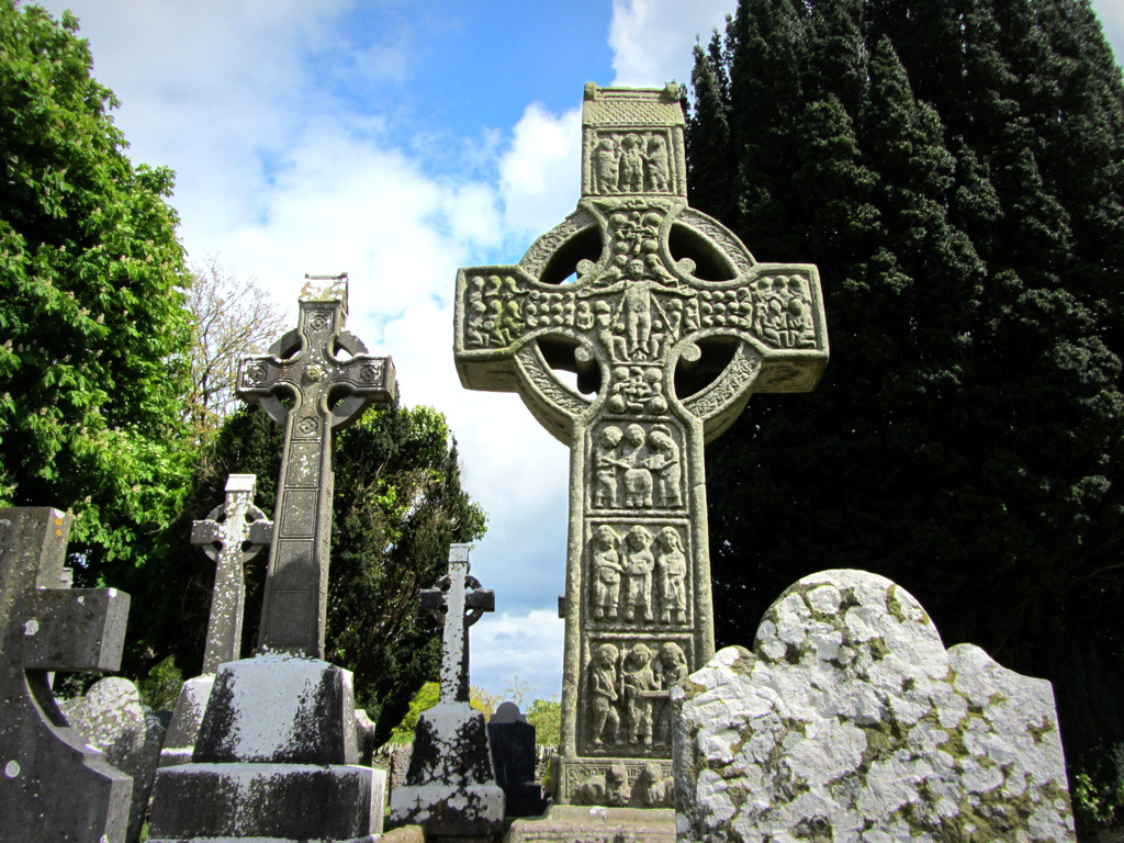 Ireland’s most beautiful High Cross – Muiredach’s Cross, Monasterboice ...