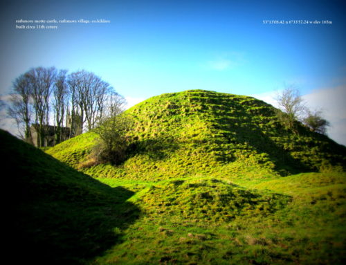 The Great Motte, Rathmore. County Kildare c.12th century