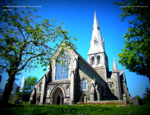 St Aidan’s Cathedral, Enniscorthy. County Wexford 1843