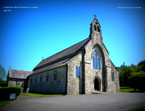 St Alphonsus’ Church, Barntown. County Wexford 1851 