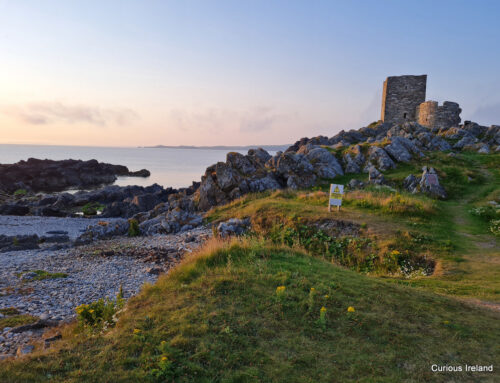Carrickabraghy Castle, Doagh Island, County Donegal c.1550