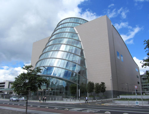 The Convention Centre Dublin, Dublin Docklands. Dublin City 2010 