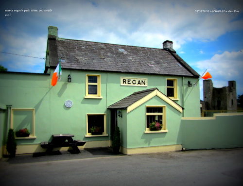 Marcie Regan’s Pub, Trim. County Meath (site of pub 1450?) 