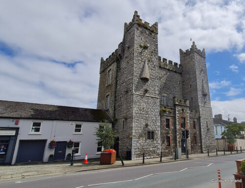 Ardee Castle, Ardee. County Louth c.15th century