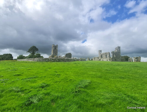 The Friary on The Hill of Slane, Slane Hill. County Meath 1512