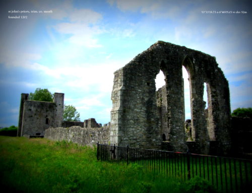 St John’s Priory, Trim. County Meath 1202