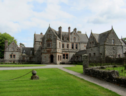 Castle Leslie, Glaslough. County Monaghan 1870