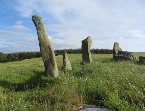 The Bocan Stone Circle, Culdaff, County Donegal 1500-2500BC 