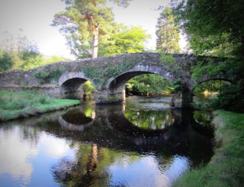 Derrybawn Bridge, Laragh. County Wicklow 1700 