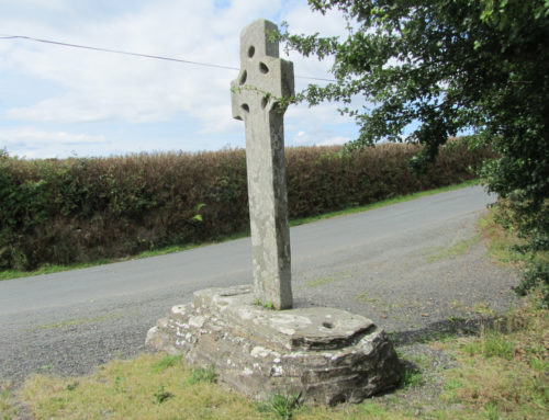 The Cooley Cross, Moville. County Donegal c.9th AD 