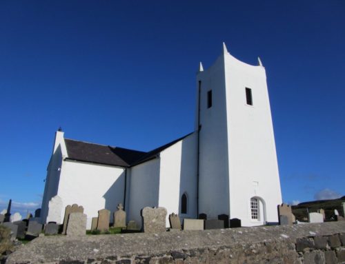 Ballintoy Church, Ballintoy. County Antrim 1817