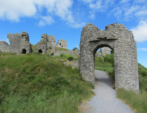 The Rock of Dunamase, Dunamase, County Laois 11th-14th centuries 