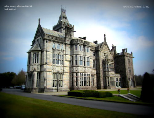 Adare Manor, Adare. County Limerick 1864 