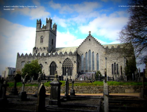 St Mary’s Cathedral, Bridge Street. Limerick City 1168 