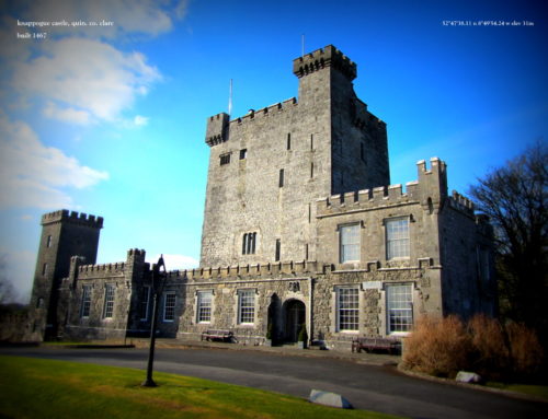 Knappogue Castle, Quin. County Clare 1467 