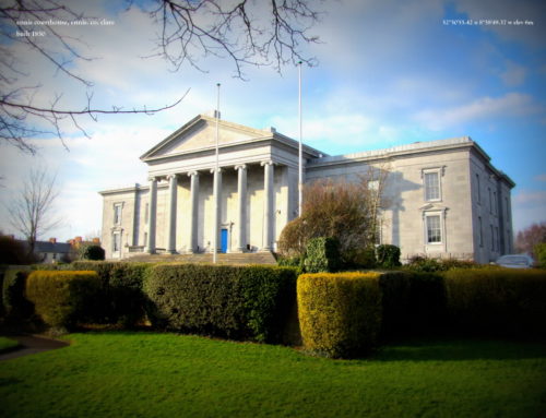 Ennis Courthouse, Ennis. County Clare 1850