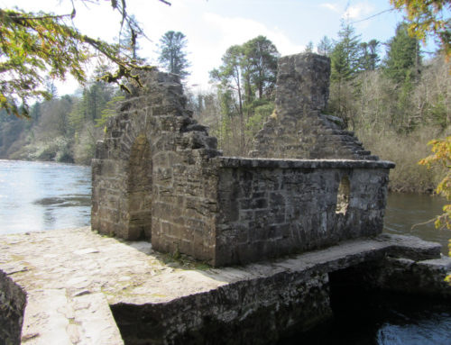 The Monk’s Fishing House, Cong. County Mayo c.16th century